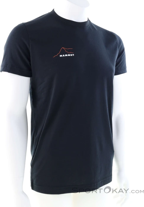 Mammut Mountain Eiger Funktionsshirt kurzarm schwarz (Herren)