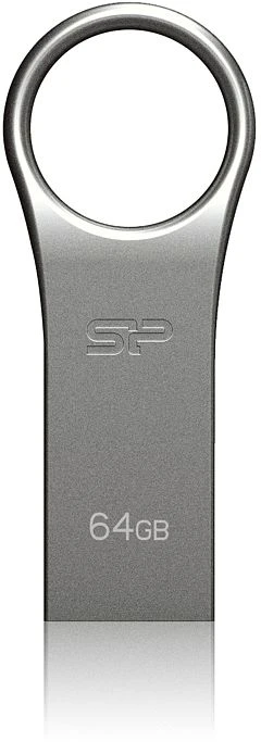 Silicon Power Firma F80 32GB silber, USB-A, USB 2.0