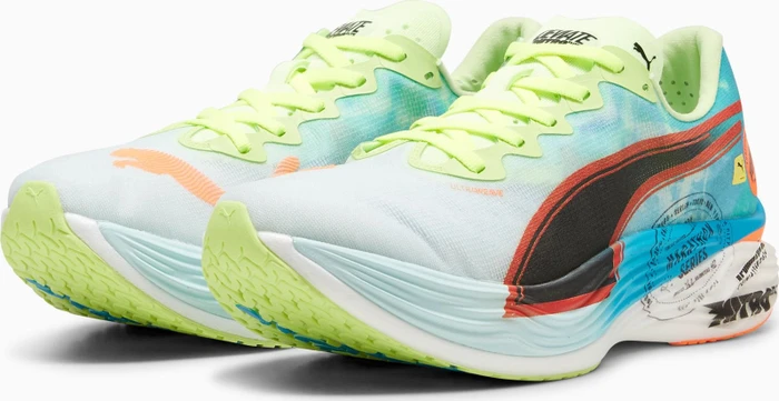 Puma Deviate Nitro Elite 3 nitro blue/fizzy apple (Herren)