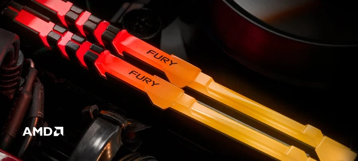 Kingston FURY Beast RGB UDIMM 16GB Kit, DDR4-3200, CL16-18-18, 1RX8