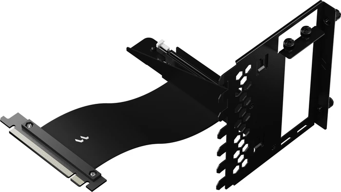 Fractal Design Flex B-20 Riser Card Cable, gewinkelt, PCIe 3.0, 200mm