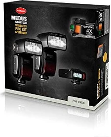 Hähnel Modus 600RT MK II Pro Kit Nikon