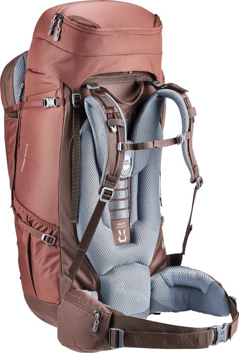 Deuter Voyager 60+10 SL caspia/raisin (Damen)