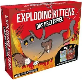 Exploding Kittens: Das Brettspiel
