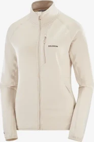 Salomon Essential Lightwarm Jacke rainy day (Damen)