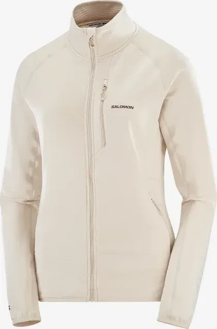 Salomon Essential Lightwarm Jacke rainy day (Damen)