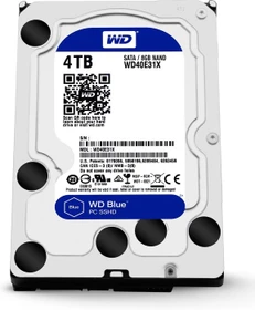 Western Digital WD Blue PC SSHD 4TB, 512e / 3.5" / SATA 6Gb/s