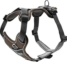 Hunter Divo Hundegeschirr, M, 56-73cm, braun
