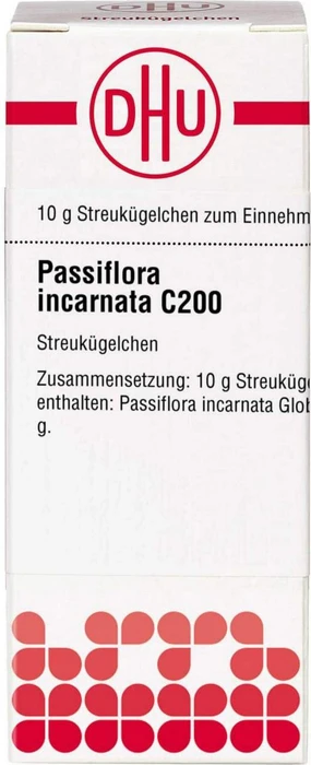 DHU Passiflora Incarnata C200 Globuli, 10g