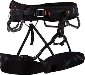Mammut Comfort Fast Adjust Hüftgurt black/safety orange (Damen)