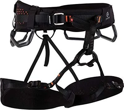 Mammut Comfort Fast Adjust Hüftgurt black/safety orange (Damen)