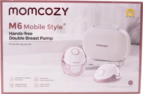 Momcozy M6 Mobile Style Freihändige elektrische Doppel-Milchpumpe