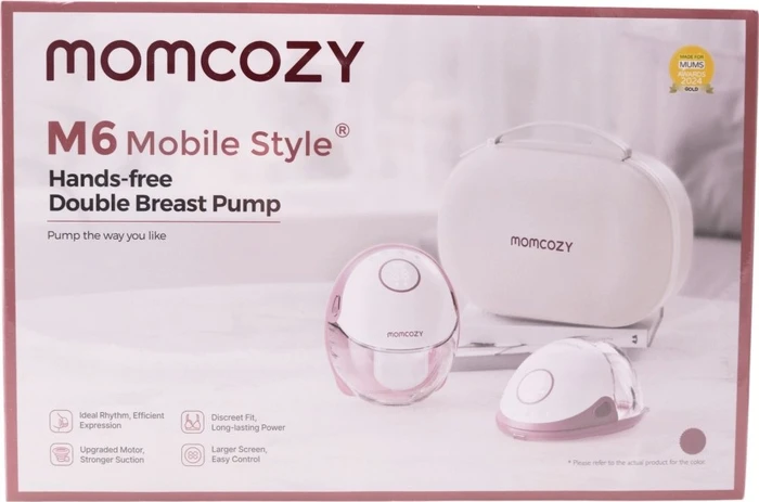 Momcozy M6 Mobile Style Freihändige elektrische Doppel-Milchpumpe