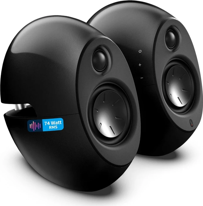 Edifier Luna Eclipse e25 schwarz, Paar
