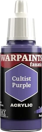 Army Painter Warpaints Fanatic cultist purple, 18ml