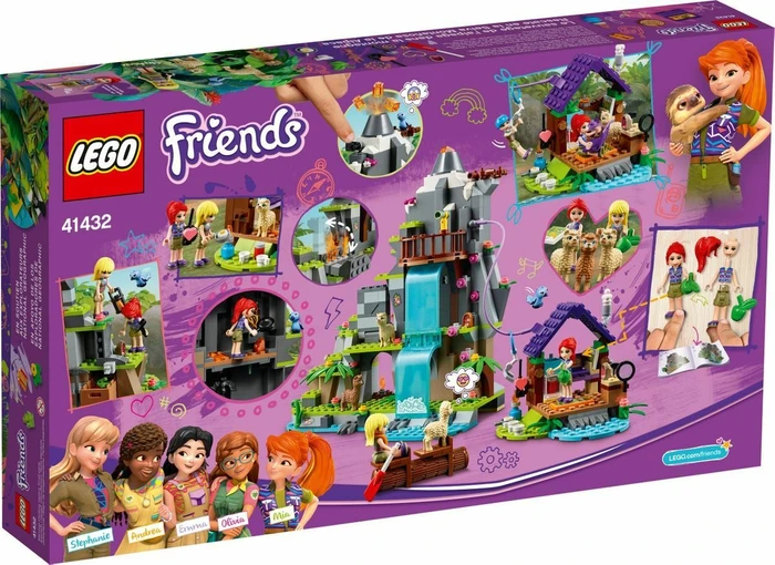 LEGO Friends - Alpaka-Rettung im Dschungel