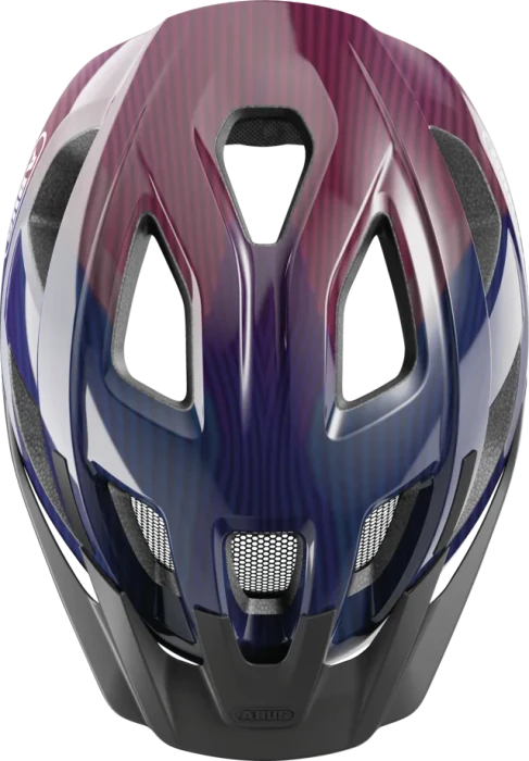 ABUS Aduro 3.0 Helm purple waves