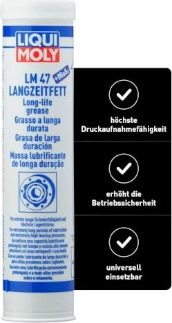 Liqui Moly LM 47 Langzeitfett + MoS2, 400g