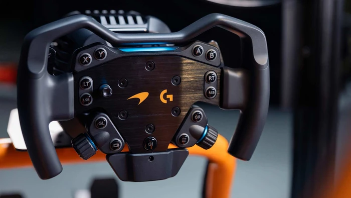 Logitech RS Formula Wheel McLaren Racing Edition (PC)