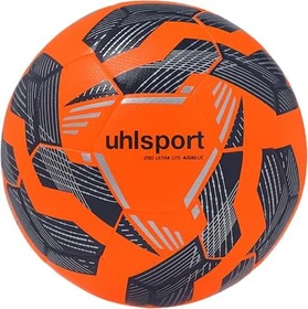 uhlsport 290 Ultra Lite Addglue Fußball fluo orange/marine/silver