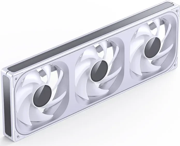 Jonsbo ZB-360W, weiß, 3x 120mm