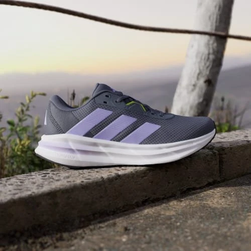 adidas Galaxy 7 onix/glow purple/aurora onix (Damen)