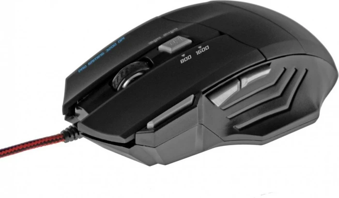 Media-Tech Cobra Pro Gaming Mouse schwarz, USB