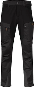 Bergans Nordmarka Favor Outdoors Hose lang solid charcoal/black (Herren)