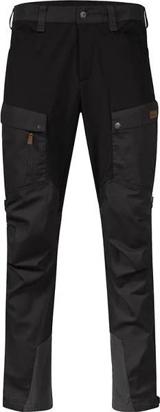Bergans Nordmarka Favor Outdoors Hose lang solid charcoal/black (Herren)