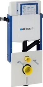 Geberit Kombifix Element für Wand-WC, 108cm, mit Sigma UP-Spülkasten 12cm (UP320), für Geruchsabsaugung mit Abluft