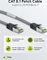 goobay Patchkabel, Cat8.1, S/FTP, RJ-45/RJ-45, 0.25m, grau Vorschaubild