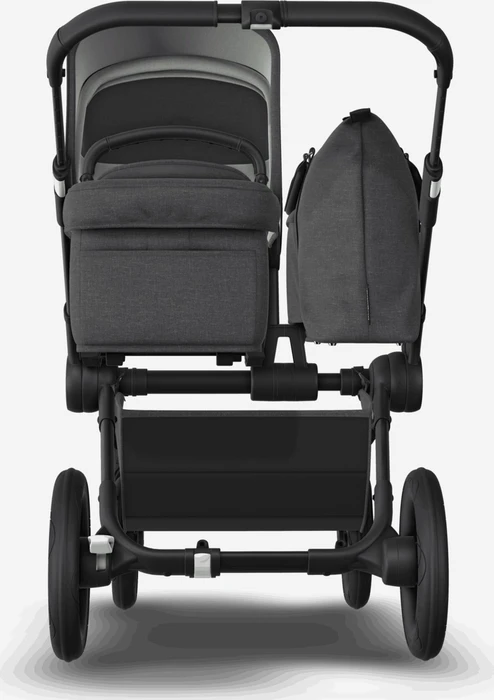 Bugaboo Donkey 5 Mono verwaschenes schwarz/schwarz
