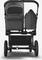 Bugaboo Donkey 5 Mono verwaschenes schwarz/schwarz Vorschaubild