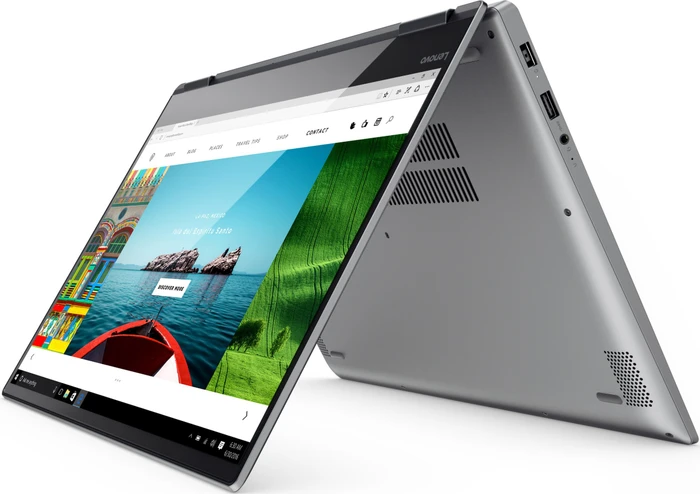 Lenovo Yoga 720-15IKB, Iron Grey, Core i5-7300HQ, 8GB RAM, 256GB SSD, GeForce GTX 1050, DE