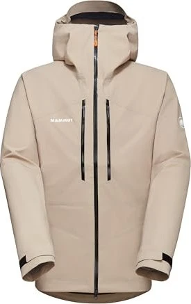 Mammut Taiss HS Hooded Funktionsjacke savannah/black (Herren)