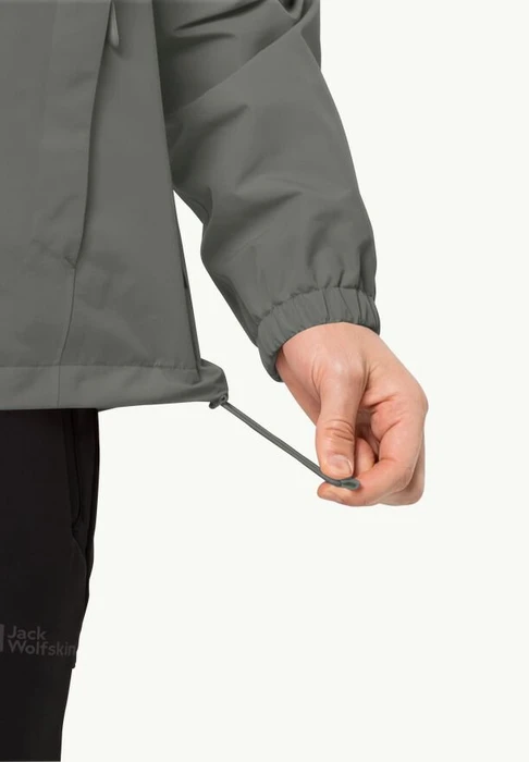 Jack Wolfskin Stormy Point 2L Funktionsjacke gecko green (Herren)