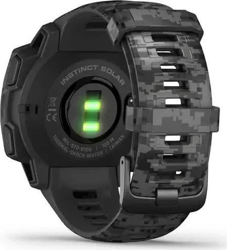 Garmin Instinct Solar graphite camo