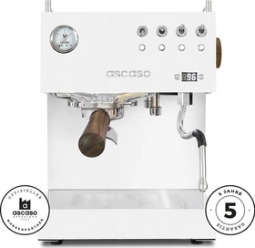 Ascaso Steel Duo PID weiß