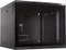 LogiLink Canovate ECO Wandgehäuse 9HE, Sicherheitsglastür, schwarz, 550mm tief Vorschaubild