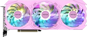 KFA2 GeForce RTX 4070 Ti SUPER EX Gamer Pink (1-Click OC), 16GB GDDR6X, HDMI, 3x DP
