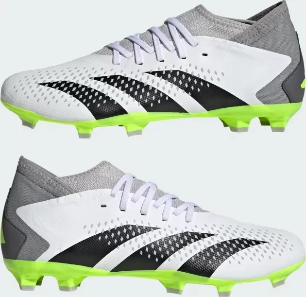 adidas Predator Accuracy.3 FG cloud white/core black/lucid lemon