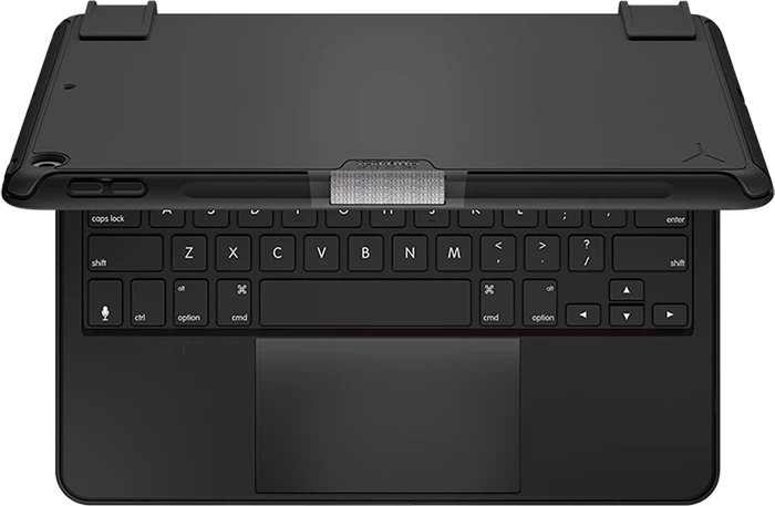 Brydge 10.2 MAX+ KeyboardDock für iPad 7/iPad 8/iPad 9, schwarz, DE