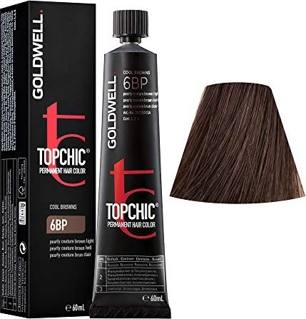 Goldwell Topchic Haarfarbe 6/BP perl braun hell, 60ml