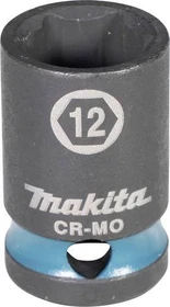 Makita Impact Black Außensechskant Steckschlüssel 3/8", 12x28mm