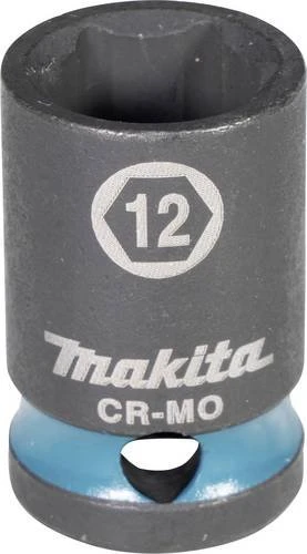 Makita Impact Black Außensechskant Steckschlüssel 3/8", 12x28mm