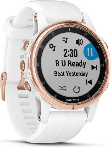 Garmin Fenix 5S Plus Sapphire rosegold