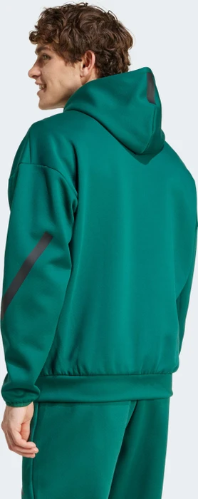 adidas Z.N.E. Zip Hoodie collegiate green (Herren)