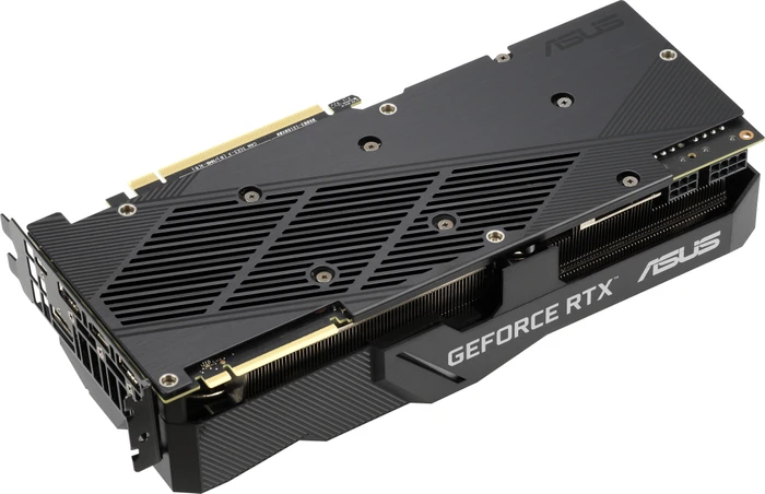 ASUS Dual GeForce RTX 2080 Advanced EVO, DUAL-RTX2080-A8G-EVO, 8GB GDDR6, HDMI, USB-C, 3x DP