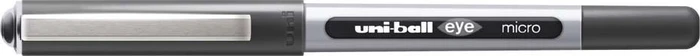 Uni-Ball Eye Micro UB-150 Tintenroller (Mine) schwarz/silber, 3er-Pack