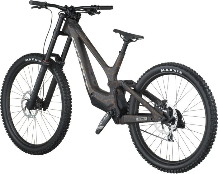 Scott Gambler 10 carbon black/crackle bronze Modell 2026